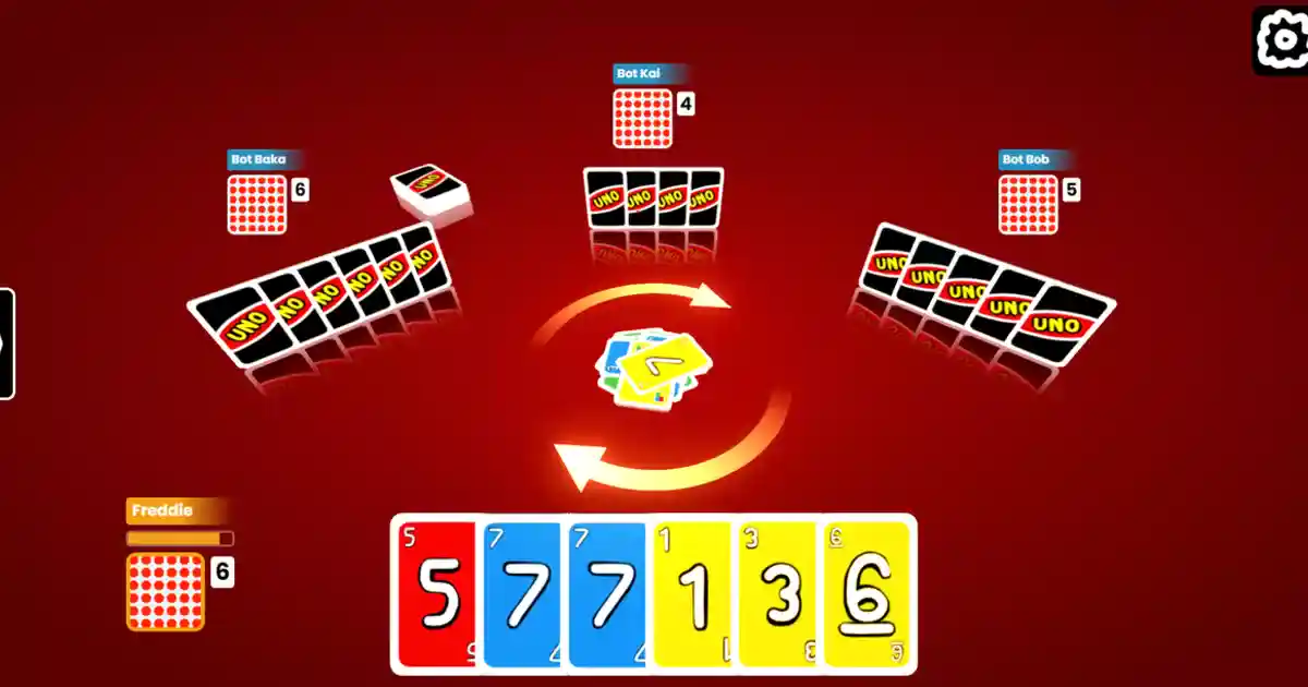 Play UNO Online or similiar games 